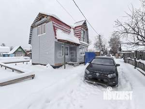 Дом 72м&sup2;, 2-этажный, участок 4 сот.  