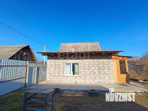 Дом 45м², 1-этажный, участок 6 сот.  