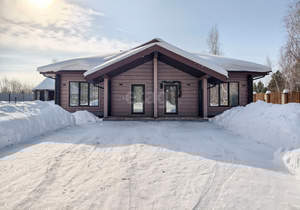 Дом 180м&sup2;, 1-этажный, участок 29 сот.  