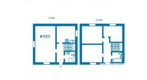 Дом 120м², 2-этажный, участок 6 сот.  