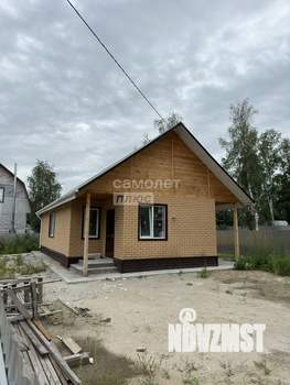 Дом 80м², 1-этажный, участок 5 сот.  