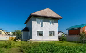 Дом 127м&sup2;, 2-этажный, участок 11 сот.  