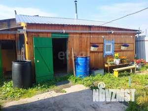 Дом 30м², 1-этажный, участок 4 сот.  