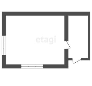 Дом 30м&sup2;, 2-этажный, участок 4 сот.  