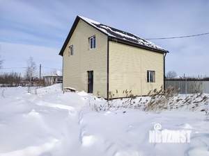 Дом 100м&sup2;, 2-этажный, участок 10 сот.  