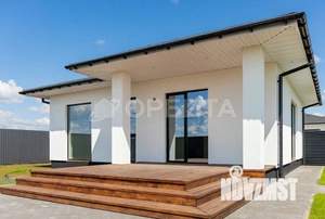 Дом 71м&sup2;, 2-этажный, участок 6 сот.  