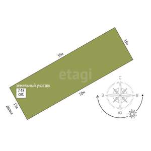 Дом 140м&sup2;, 2-этажный, участок 8 сот.  