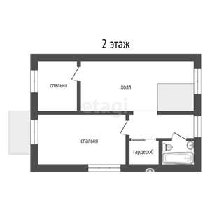 Дом 170м&sup2;, 2-этажный, участок 10 сот.  