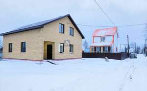 Дом 160м&sup2;, 2-этажный, участок 5 сот.  
