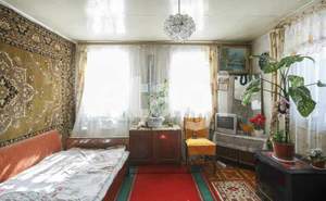 Дом 43м², 1-этажный, участок 6 сот.  