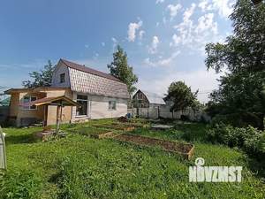 Дом 57м&sup2;, 2-этажный, участок 4 сот.  