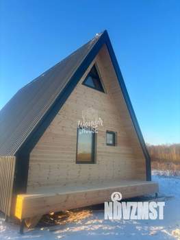 Дом 54м&sup2;, 2-этажный, участок 8 сот.  