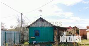Дом 30м², 1-этажный, участок 6 сот.  