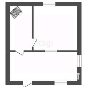 Дача 50м², 2-этажный, участок 6 сот.  