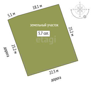 Дача 30м², 2-этажный, участок 6 сот.  