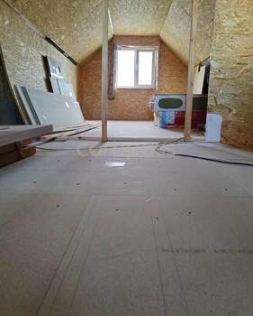 Дом 75м&sup2;, 1-этажный, участок 7 сот.  