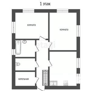 Дом 170м², 2-этажный, участок 7 сот.  