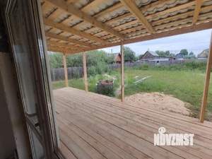 Дом 105м&sup2;, 1-этажный, участок 6 сот.  