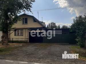 Дом 63м&sup2;, 2-этажный, участок 3 сот.  