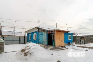 Дом 69м², 1-этажный, участок 8 сот.  