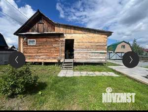 Дом 63м&sup2;, 1-этажный, участок 5 сот.  