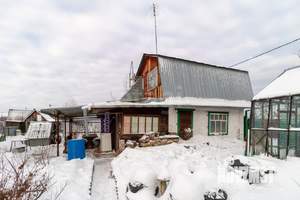 Дача 25м², 2-этажный, участок 4 сот.  
