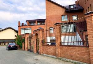 Дом 418м², 3-этажный, участок 3 сот.  