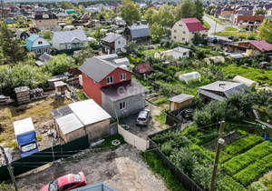 Дом 111м&sup2;, 2-этажный, участок 4 сот.  