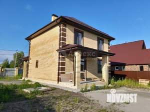 Коттедж 134м², 2-этажный, участок 5 сот.  