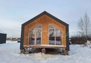 Дом 52м&sup2;, 1-этажный, участок 5 сот.  