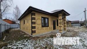 Дом 107м&sup2;, 1-этажный, участок 5 сот.  