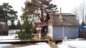 Дача 41м², 2-этажный, участок 5 сот.  
