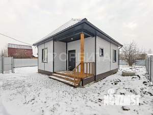 Дом 61м&sup2;, 2-этажный, участок 6 сот.  