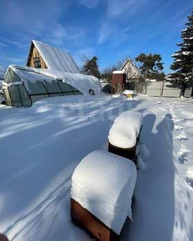 Дом 40м&sup2;, 2-этажный, участок 6 сот.  