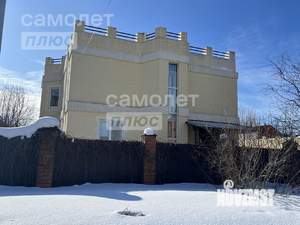 Коттедж 392м², 3-этажный, участок 10 сот.  