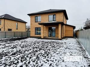 Дом 133м&sup2;, 2-этажный, участок 6 сот.  