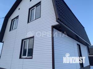 Дом 85м&sup2;, 2-этажный, участок 4 сот.  