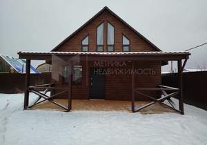 Дом 86м², 2-этажный, участок 5 сот.  