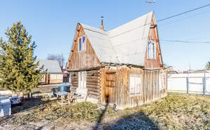 Дом 46м², 2-этажный, участок 5 сот.  