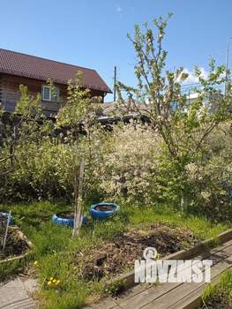 Дом 55м², 1-этажный, участок 5 сот.  