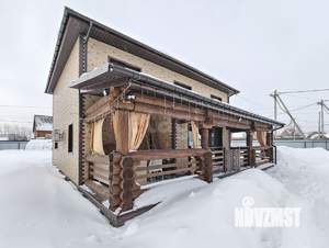 Дом 143м&sup2;, 2-этажный, участок 15 сот.  