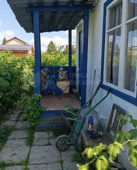 Дом 25м&sup2;, 1-этажный, участок 4 сот.  