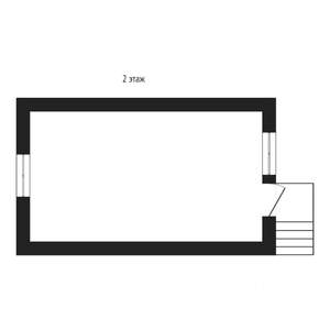 Дом 30м², 2-этажный, участок 4 сот.  