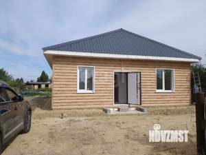 Дом 105м², 1-этажный, участок 6 сот.  