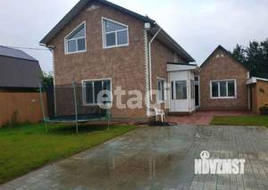 Дом 135м&sup2;, 2-этажный, участок 4 сот.  