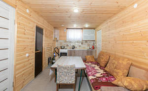 Дом 35м&sup2;, 1-этажный, участок 8 сот.  