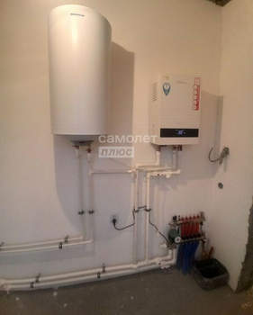 Дом 74м², 1-этажный, участок 5 сот.  