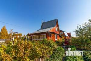 Дом 64м&sup2;, 2-этажный, участок 9 сот.  