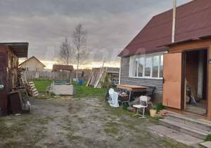 Дом 44м², 2-этажный, участок 8 сот.  