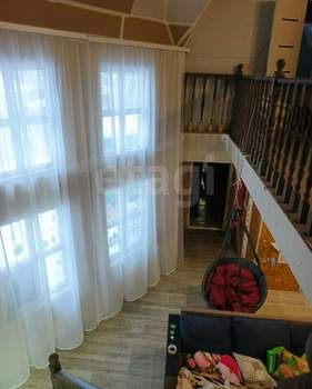 Дом 110м&sup2;, 2-этажный, участок 4 сот.  